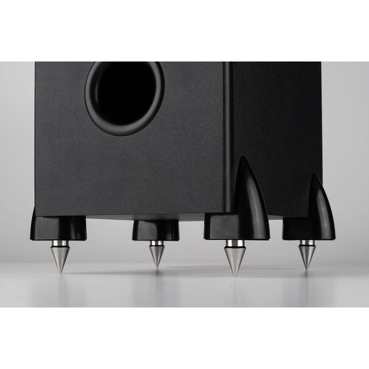 Dayton Audio OP4 Outrigger Speaker Spike Set with ABS Base 4 Pcs